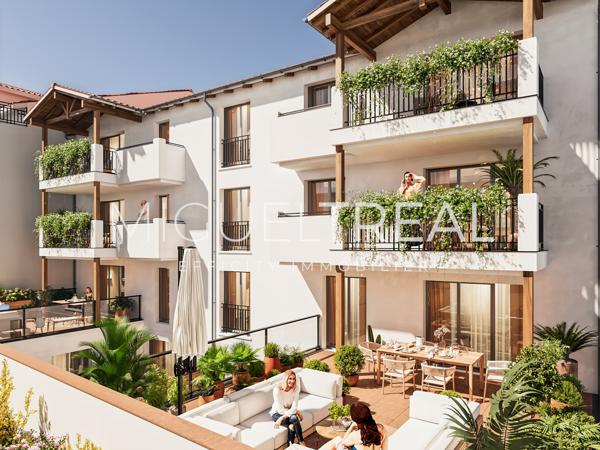 Appartement 4 pièces - 93 m²