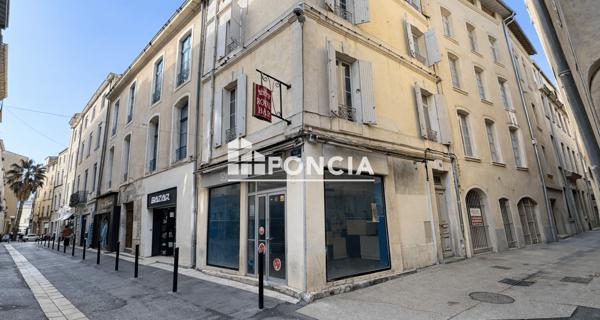 À vendre Local commercial 28.8 m² - Nîmes 30000