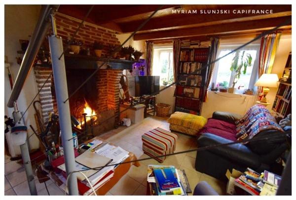 Dpt Landes (40), à vendre RIVIERE SAAS ET GOURBY Maison de Maître de fin 17ème de 225 m² environ.