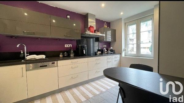 Maison à vendre 5 pièces 124 m² Algrange