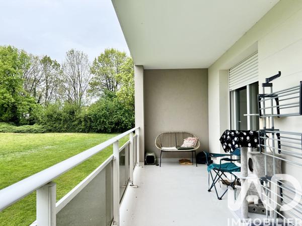 Appartement à vendre 2 pièces 42,2 m² Limoges