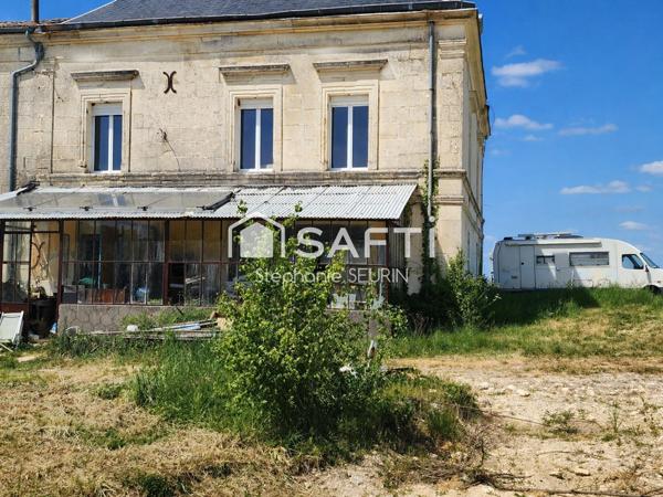 Maison à finir de rénover