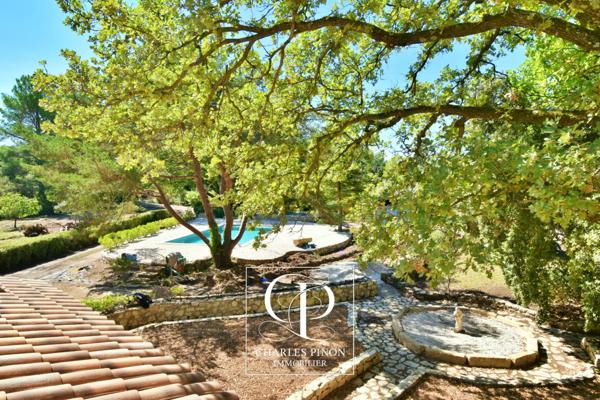 Maison à vendre 6 pièces SAINT CANNAT (13)