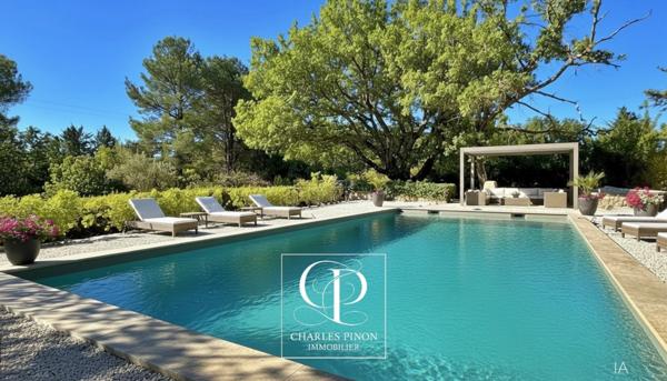 Maison à vendre 6 pièces SAINT CANNAT (13)