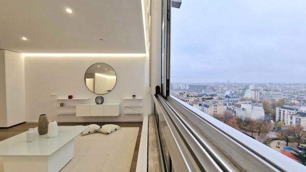 Dpt Paris (75), à vendre PARIS 15EME ARRONDISSEMENT appartement T4 de 93,66 m²