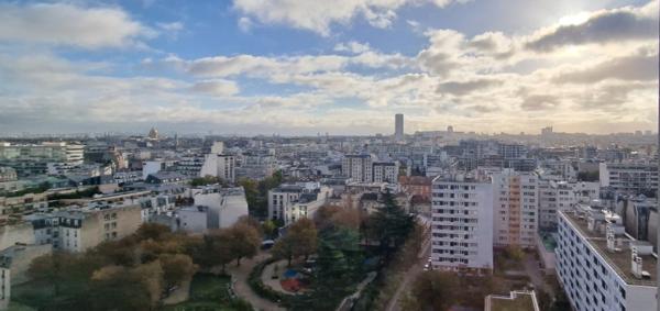 Dpt Paris (75), à vendre PARIS 15EME ARRONDISSEMENT appartement T4 de 93,66 m²