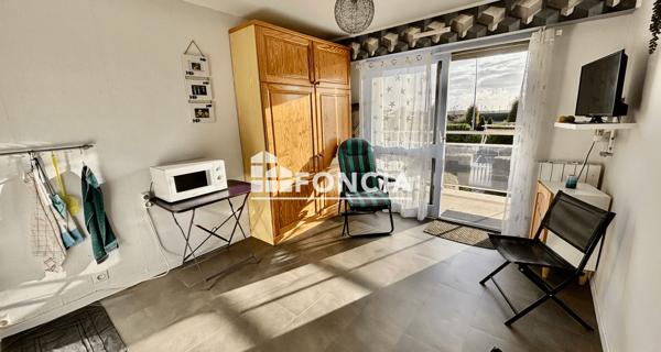 À vendre Studio 18.14 m² - Courseulles-sur-mer 14470