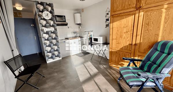 À vendre Studio 18.14 m² - Courseulles-sur-mer 14470