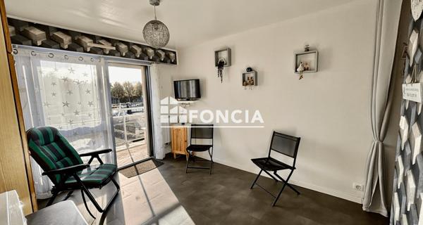 À vendre Studio 18.14 m² - Courseulles-sur-mer 14470