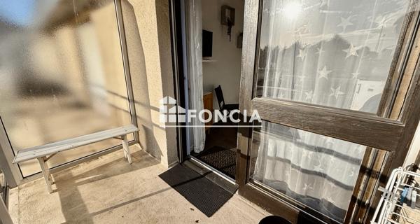 À vendre Studio 18.14 m² - Courseulles-sur-mer 14470