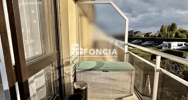 À vendre Studio 18.14 m² - Courseulles-sur-mer 14470