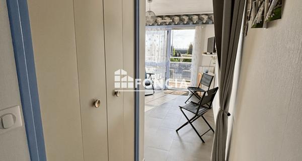 À vendre Studio 18.14 m² - Courseulles-sur-mer 14470