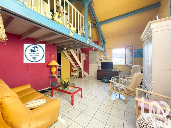Maison à vendre 4 pièces 87 m² Camiers