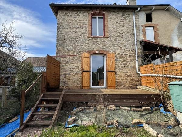 Maison à vendre 99 900 € La Meyze 4 p 77 m² DPE F