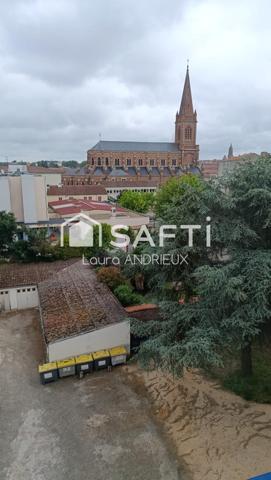 Appartement 72m² sur Montauban