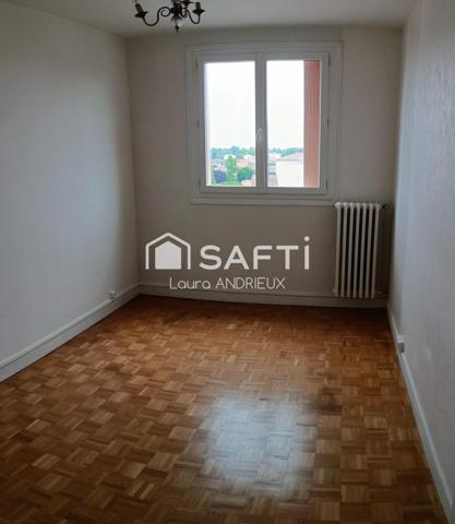 Appartement 72m² sur Montauban