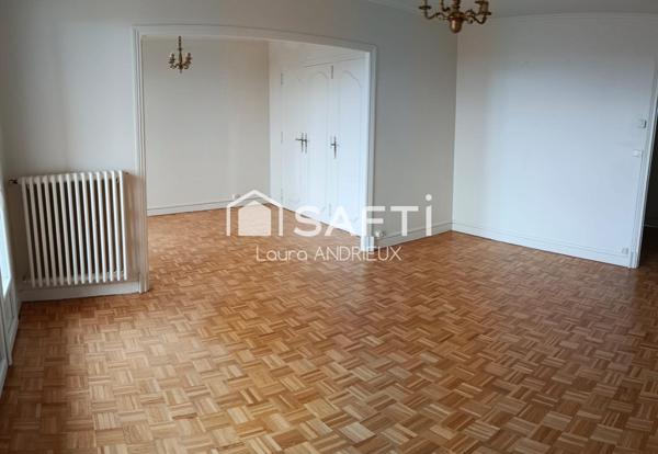 Appartement 72m² sur Montauban