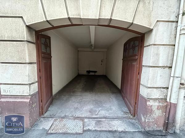 Parking à vendre 18m²