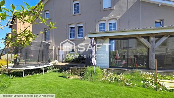 Maison Individuelle de 200m2 avec 6 chambres!