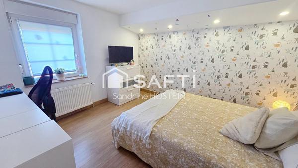 Maison Individuelle de 200m2 avec 6 chambres!