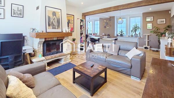 Maison Individuelle de 200m2 avec 6 chambres!