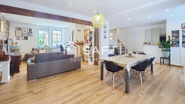 Maison Individuelle de 200m2 avec 6 chambres!