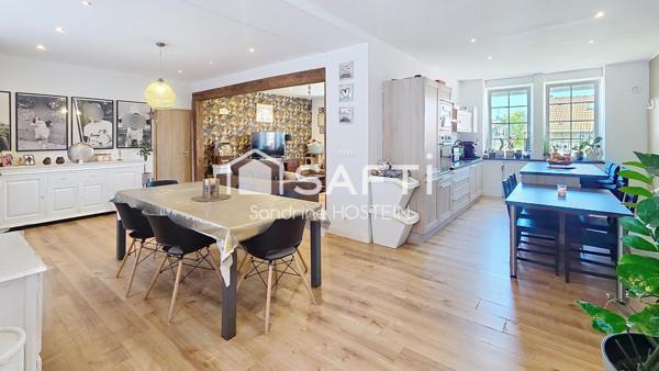 Maison Individuelle de 200m2 avec 6 chambres!