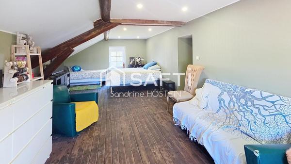Maison Individuelle de 200m2 avec 6 chambres!