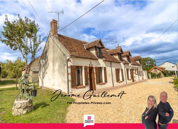 Longère Chabris 6 pièce(s) 160 m2