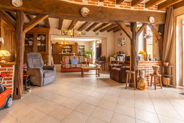 Longère Chabris 6 pièce(s) 160 m2