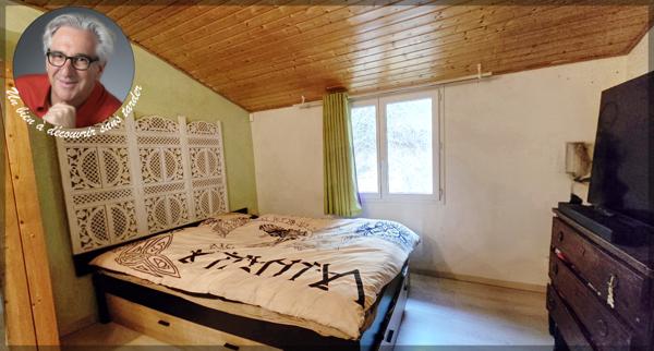 Vernoux-en-Vivarais (07240) Maison 133 m², trois chambres, terrain, garage, proche Vernoux-en-Vivarais