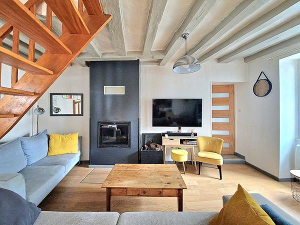 Maison de 95m² en plein coeur de Chateauneuf sur Sarthe