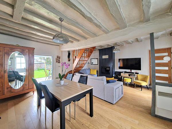 Maison de 95m² en plein coeur de Chateauneuf sur Sarthe