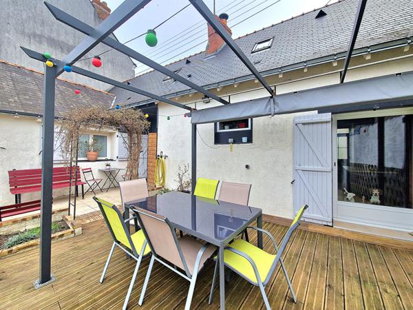 Maison de 95m² en plein coeur de Chateauneuf sur Sarthe