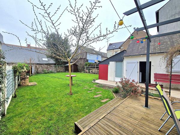 Maison de 95m² en plein coeur de Chateauneuf sur Sarthe