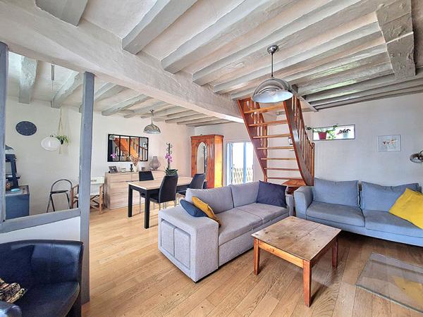 Maison de 95m² en plein coeur de Chateauneuf sur Sarthe