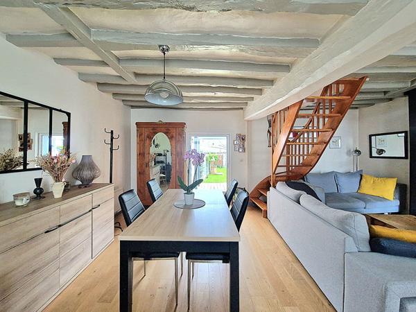 Maison de 95m² en plein coeur de Chateauneuf sur Sarthe