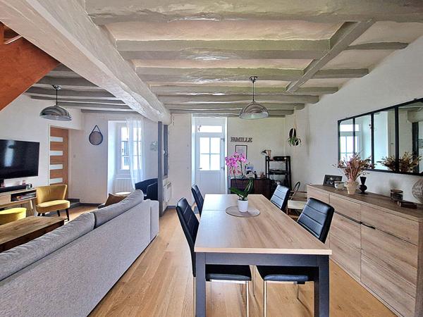 Maison de 95m² en plein coeur de Chateauneuf sur Sarthe