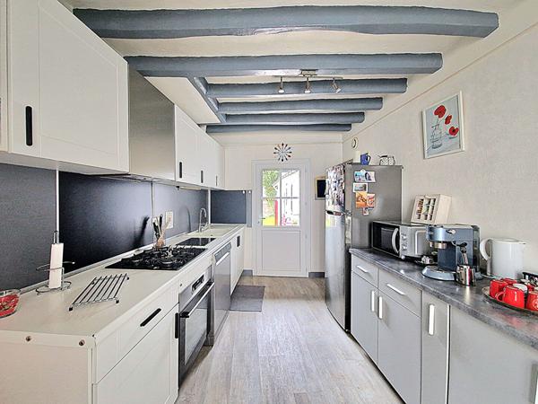 Maison de 95m² en plein coeur de Chateauneuf sur Sarthe