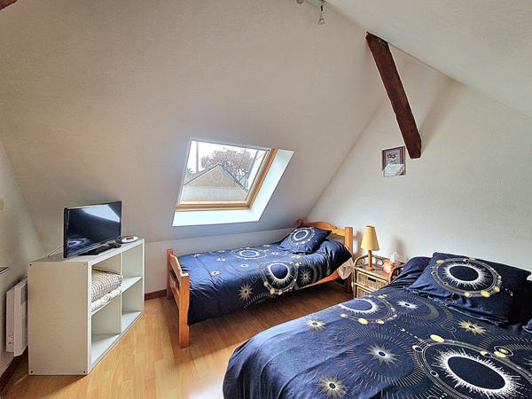 Maison de 95m² en plein coeur de Chateauneuf sur Sarthe