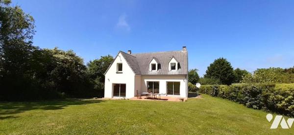 MAISON URVILLE-NACQUEVILLE 4 CHAMBRES + GARAGE + JARDIN