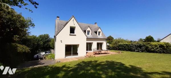 MAISON URVILLE-NACQUEVILLE 4 CHAMBRES + GARAGE + JARDIN