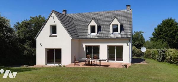 MAISON URVILLE-NACQUEVILLE 4 CHAMBRES + GARAGE + JARDIN