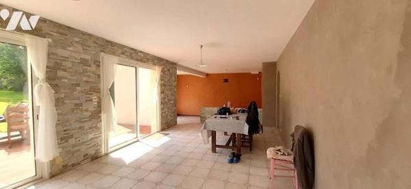 MAISON URVILLE-NACQUEVILLE 4 CHAMBRES + GARAGE + JARDIN