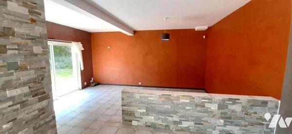 MAISON URVILLE-NACQUEVILLE 4 CHAMBRES + GARAGE + JARDIN