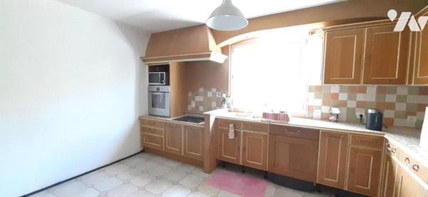 MAISON URVILLE-NACQUEVILLE 4 CHAMBRES + GARAGE + JARDIN