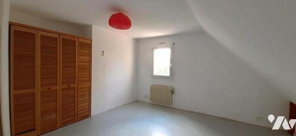 MAISON URVILLE-NACQUEVILLE 4 CHAMBRES + GARAGE + JARDIN