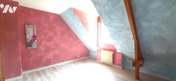 MAISON URVILLE-NACQUEVILLE 4 CHAMBRES + GARAGE + JARDIN