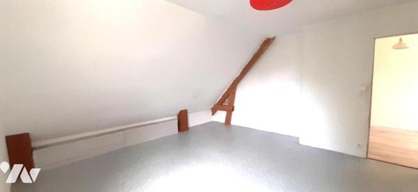 MAISON URVILLE-NACQUEVILLE 4 CHAMBRES + GARAGE + JARDIN