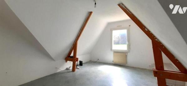 MAISON URVILLE-NACQUEVILLE 4 CHAMBRES + GARAGE + JARDIN